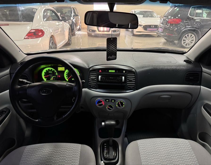 Hyundai Accent 1.4і 16V 4АКПП 2008 р.в. (97 к.с.)
