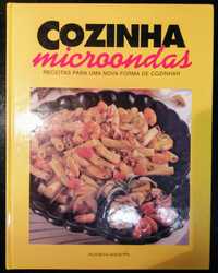 Livro  Cozinha (Micro-ondas)