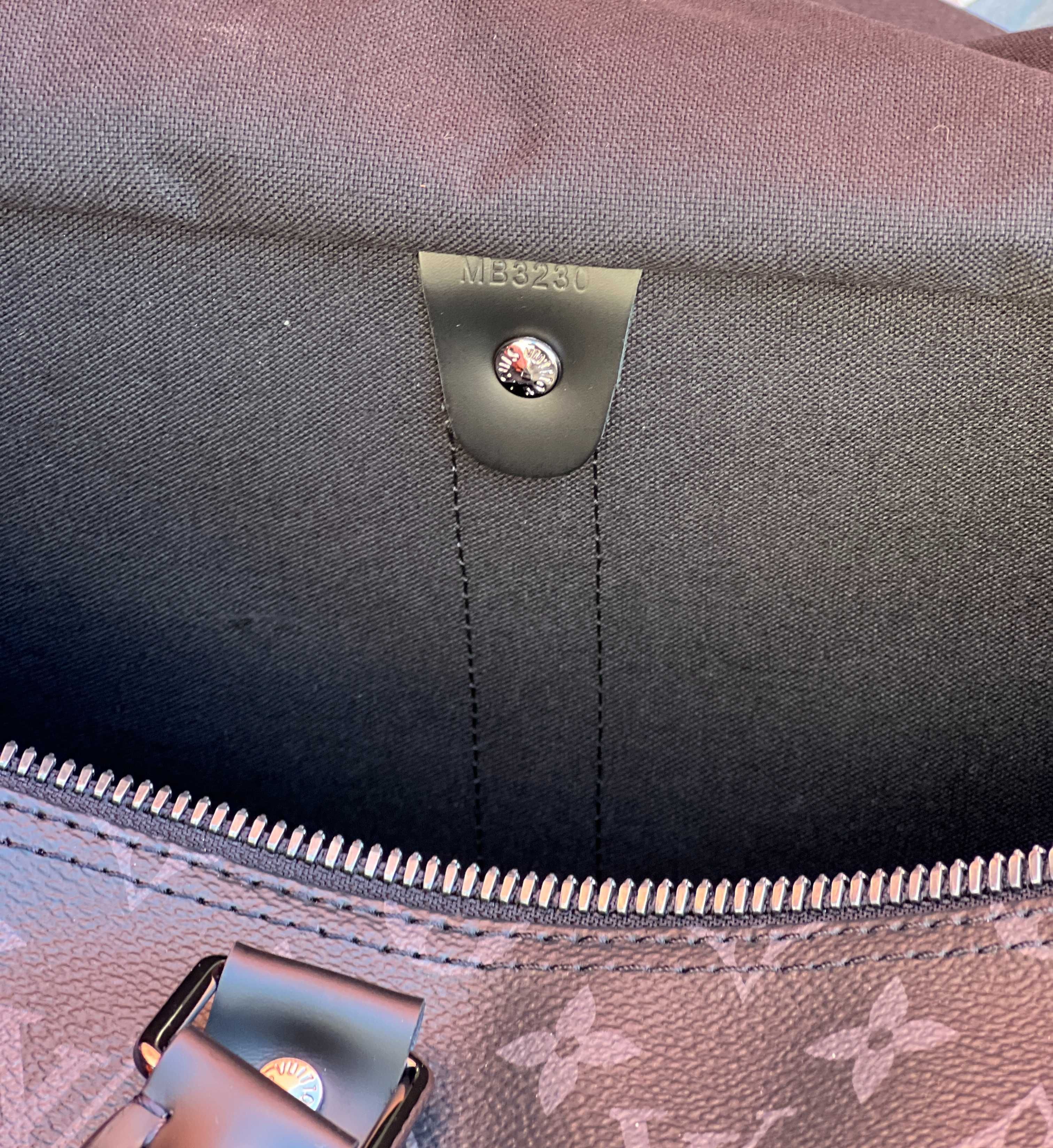 Дорожная сумка ручная кладь Keepall Louis Vuitton Damier Graphite