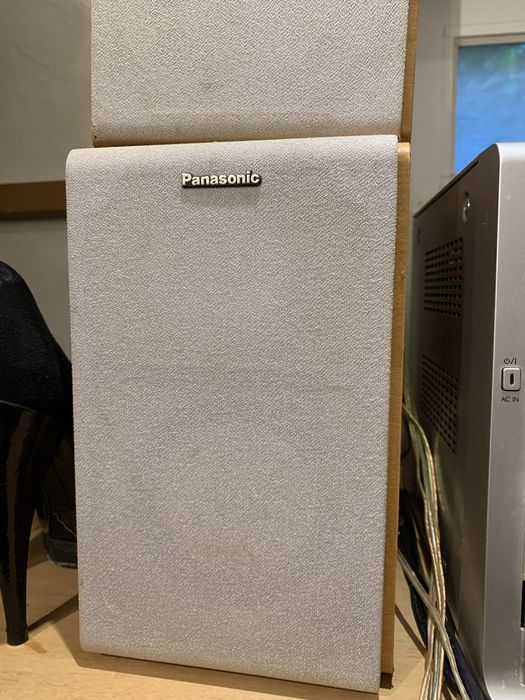 Panasonic estereo