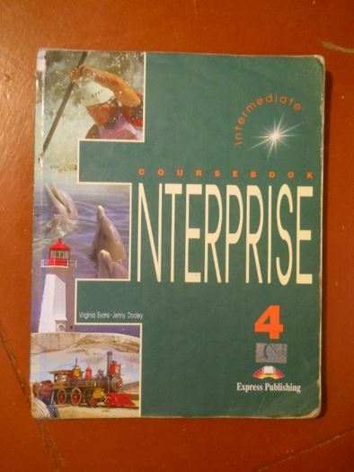 Книги англійська мова Enterpise 4 Intermediate