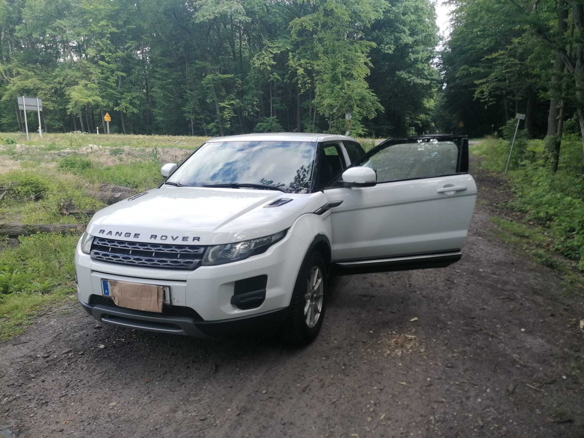 Range Rover Evoque Coupe Pure