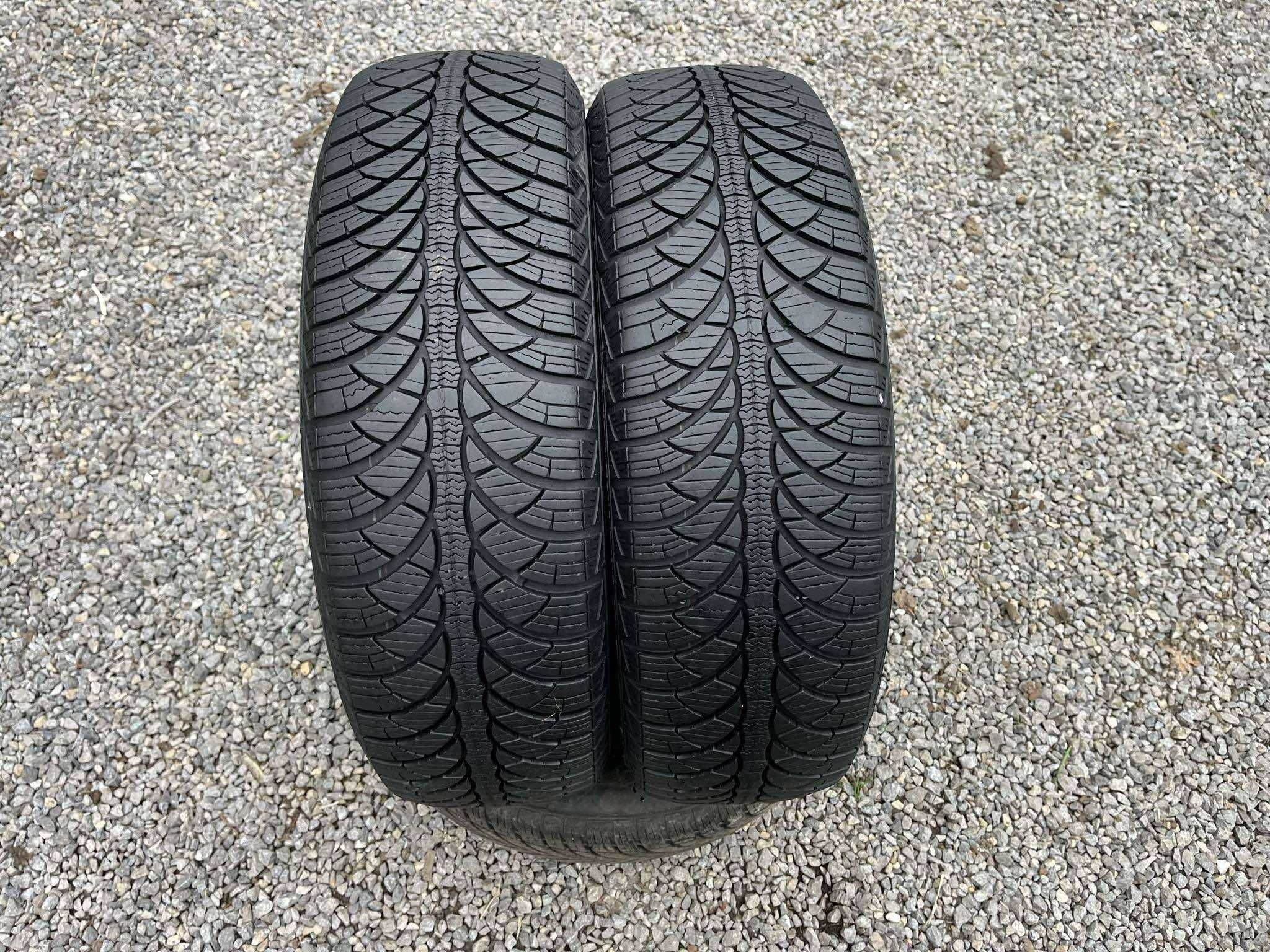 Opony 185/65R15 Fulda Kristall Montero 3 Zima 2sztuki 6,51mm