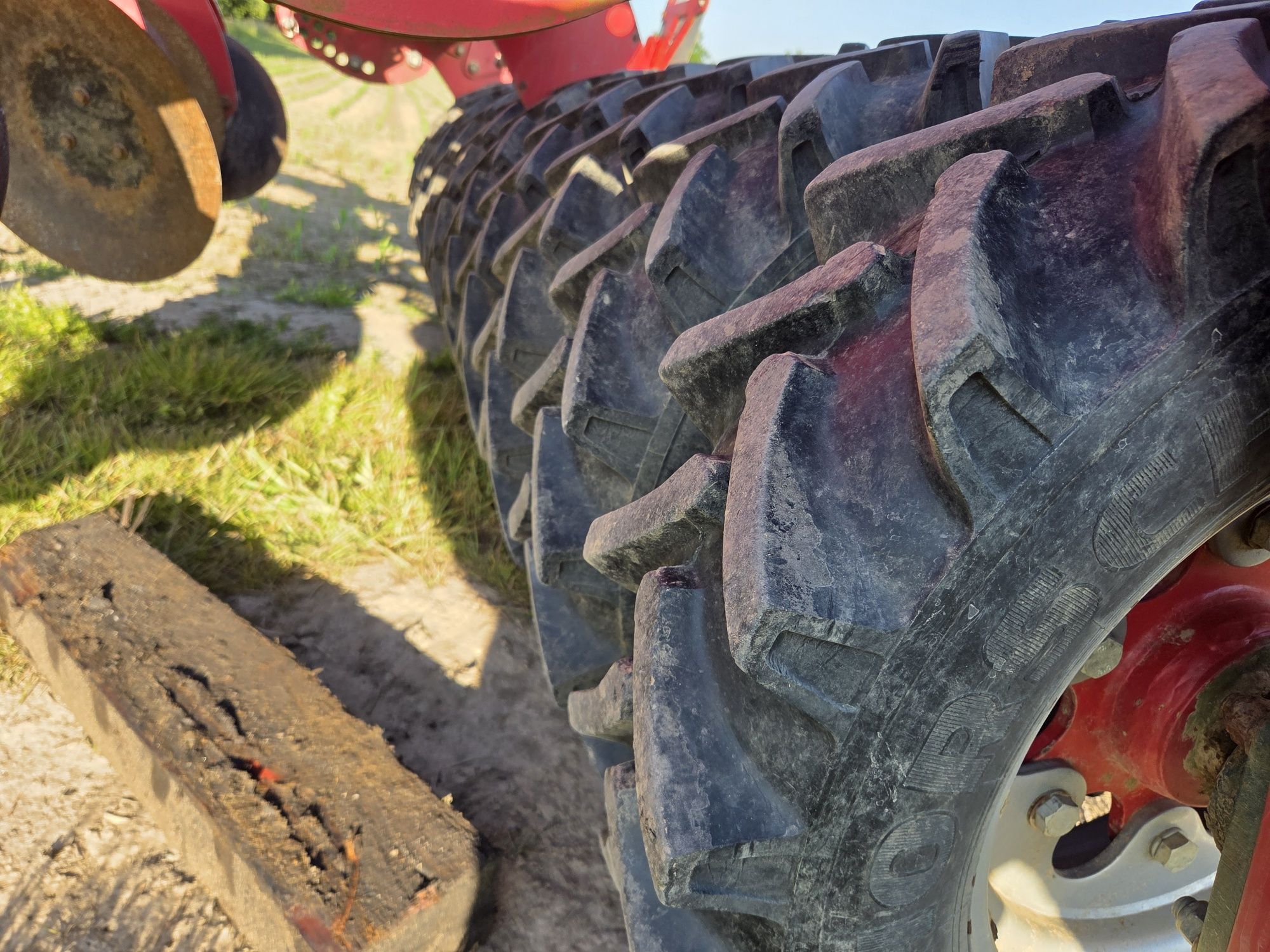 Horsch Tiger 3 AS Stan bardzo dobry Rok 2013