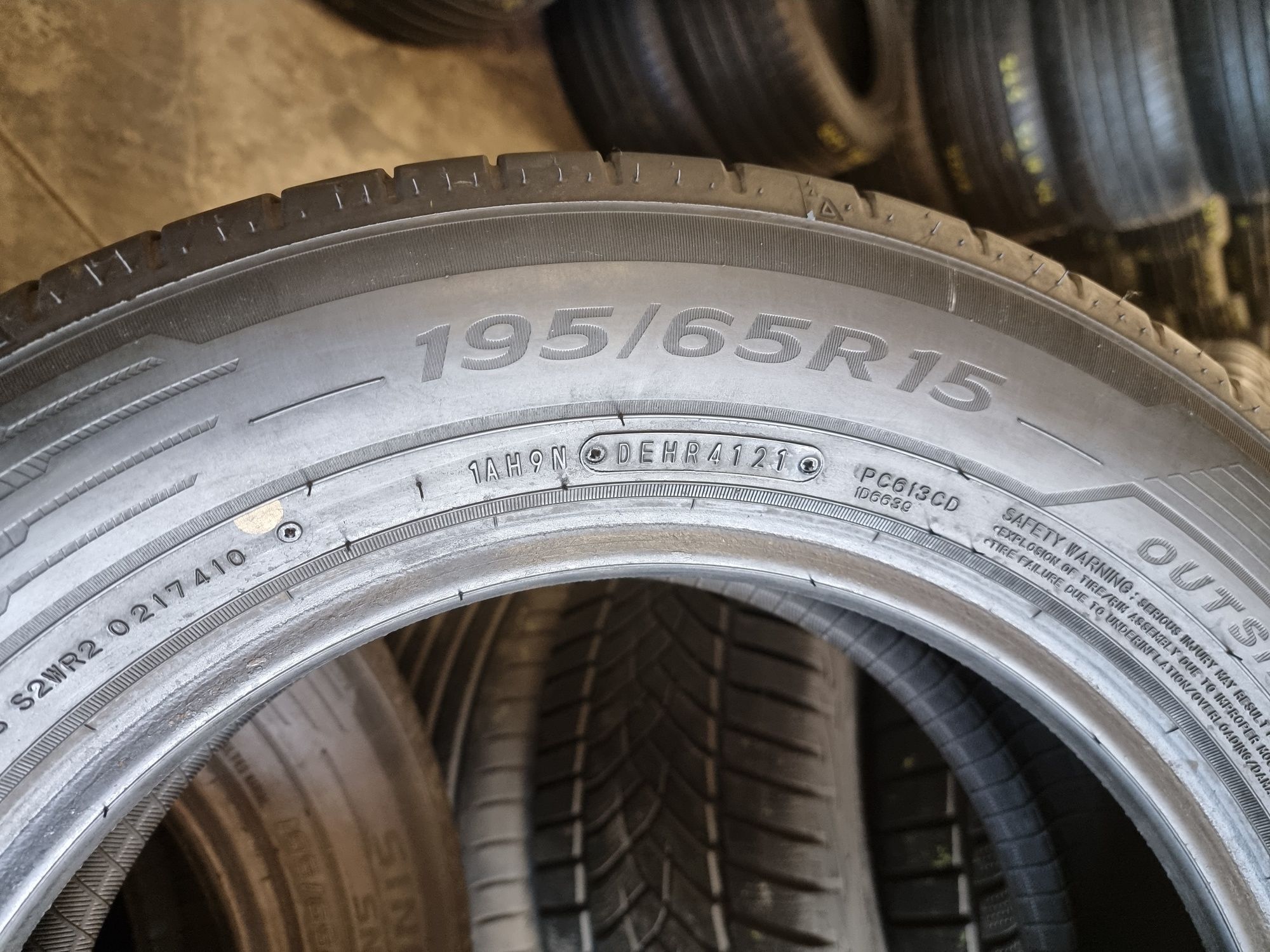 Шини літні 195х65хR15 Falken Sincera SN110 4 ШТ 85% Протектор 2021 рік