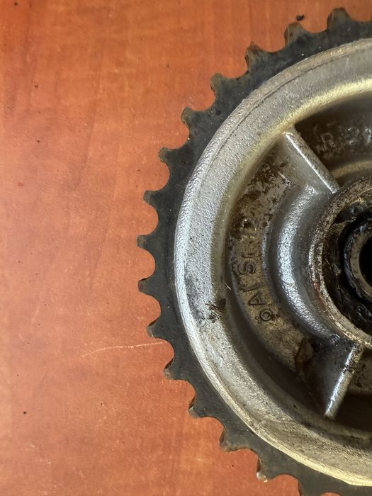 Nowa org DDR zębatka tył tylna Simson S51 S50 S53 KR51/2 wysyłka