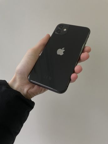 Айфон Apple iPhone 11 64GB Black. Гарантія.