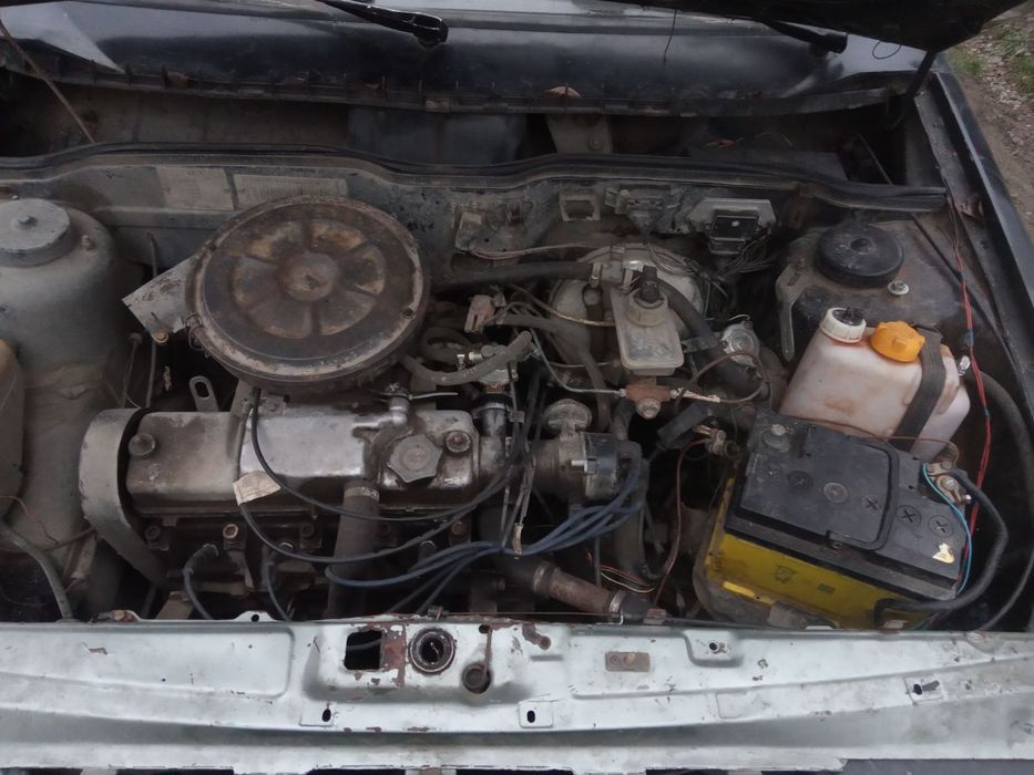 Двигун ВАЗ 21099 1.5 карб