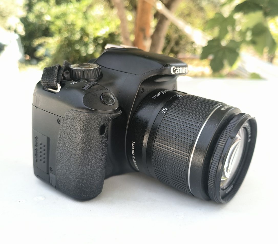 Câmera Canon 1200D ( 550D/T2i )+lente 18-55 +64gb +Bolsa