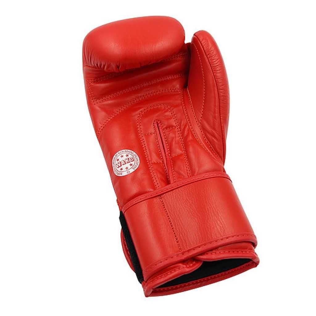 Шкіряні боксерські рукавички Adidas WAKO