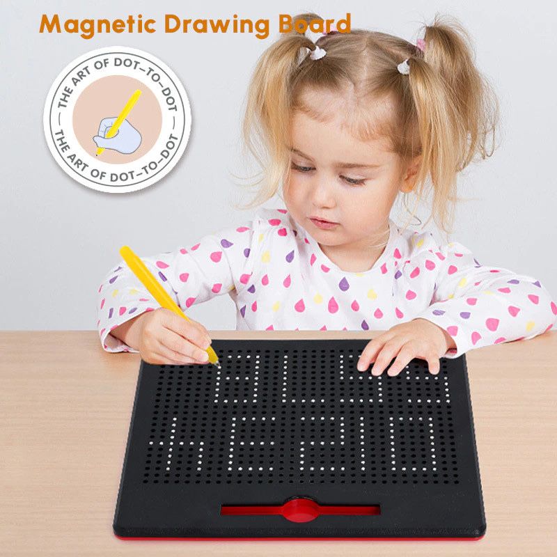 Магнітний планшет для малювання стилусом з мозаїчною головоломкою