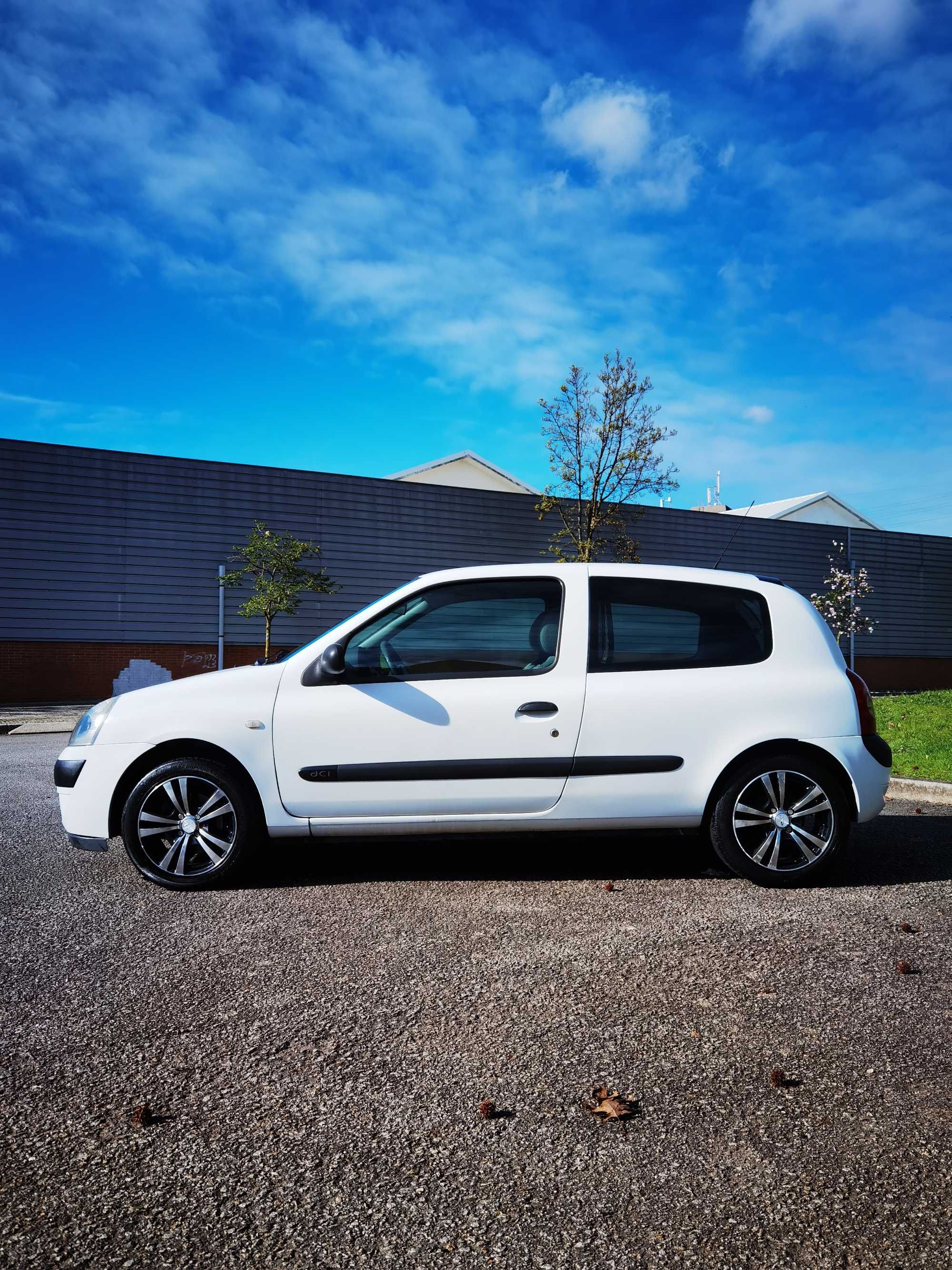 Renault clio 1.5dci van