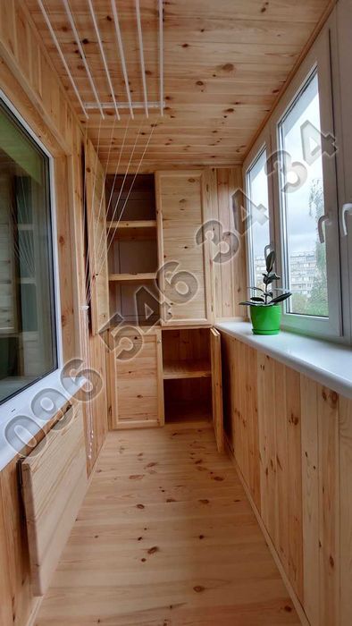 Вікна Балкони НА ЗАМОВЛЕННЯ Шафи Тумбочки Відкидні столики на балкон