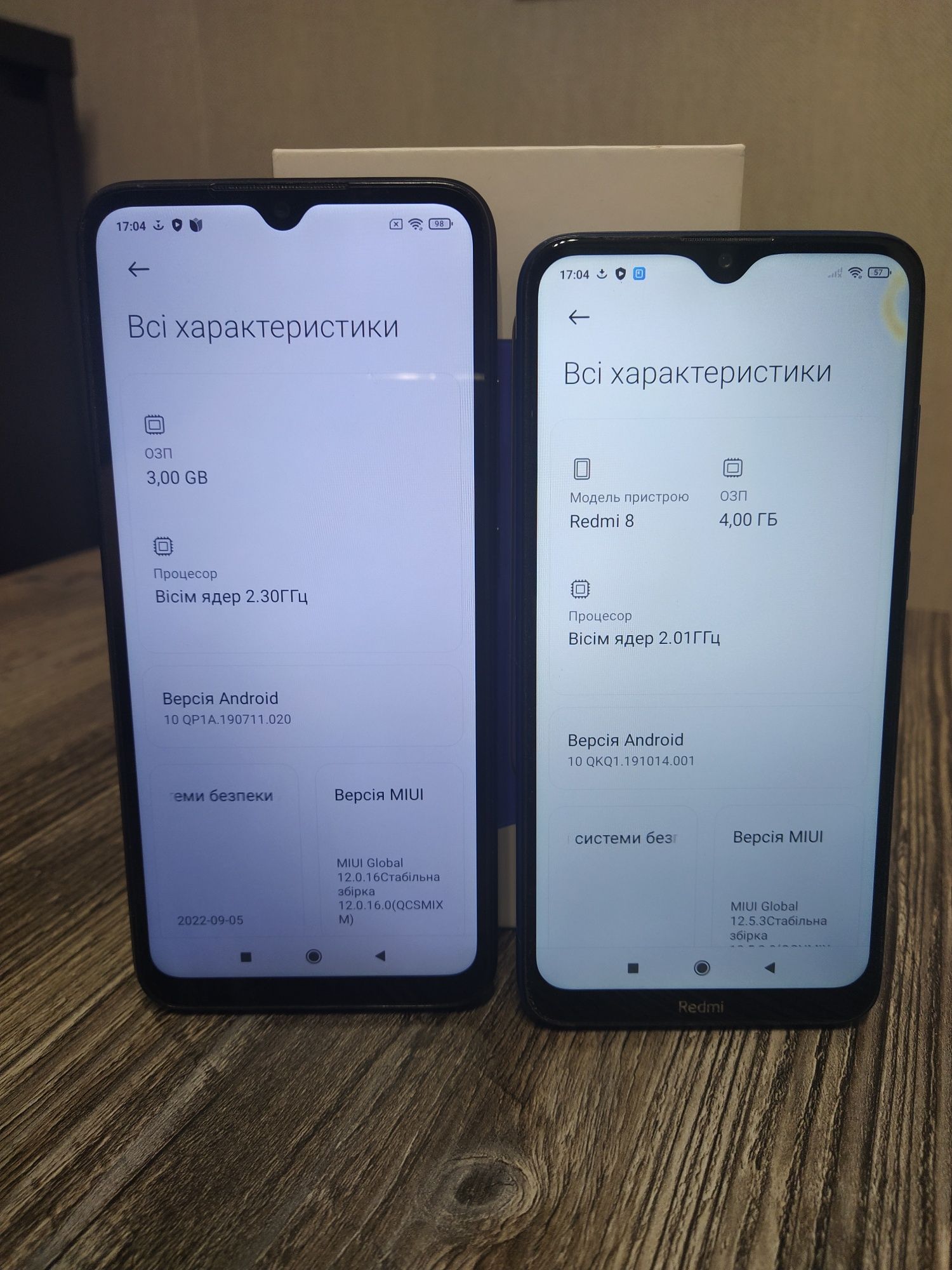 Xiaomi Redmi 8 "4/64" Xiaomi Redmi 9C "3/64" NFC