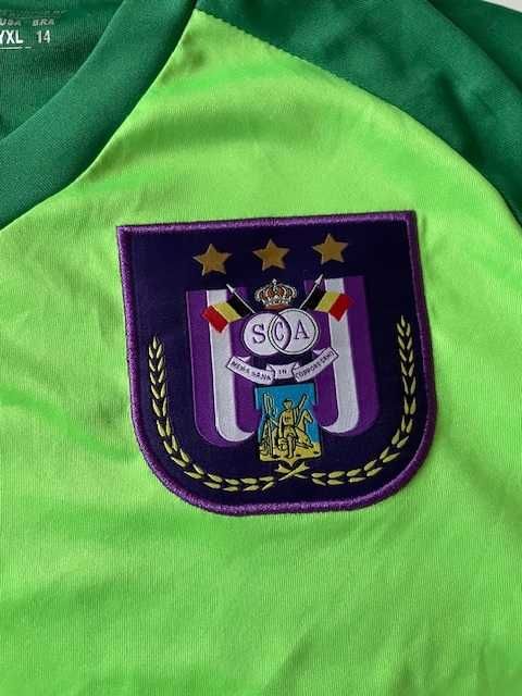 Koszulka piłkarska Anderlecht Bruksela Joma rozmiar XS