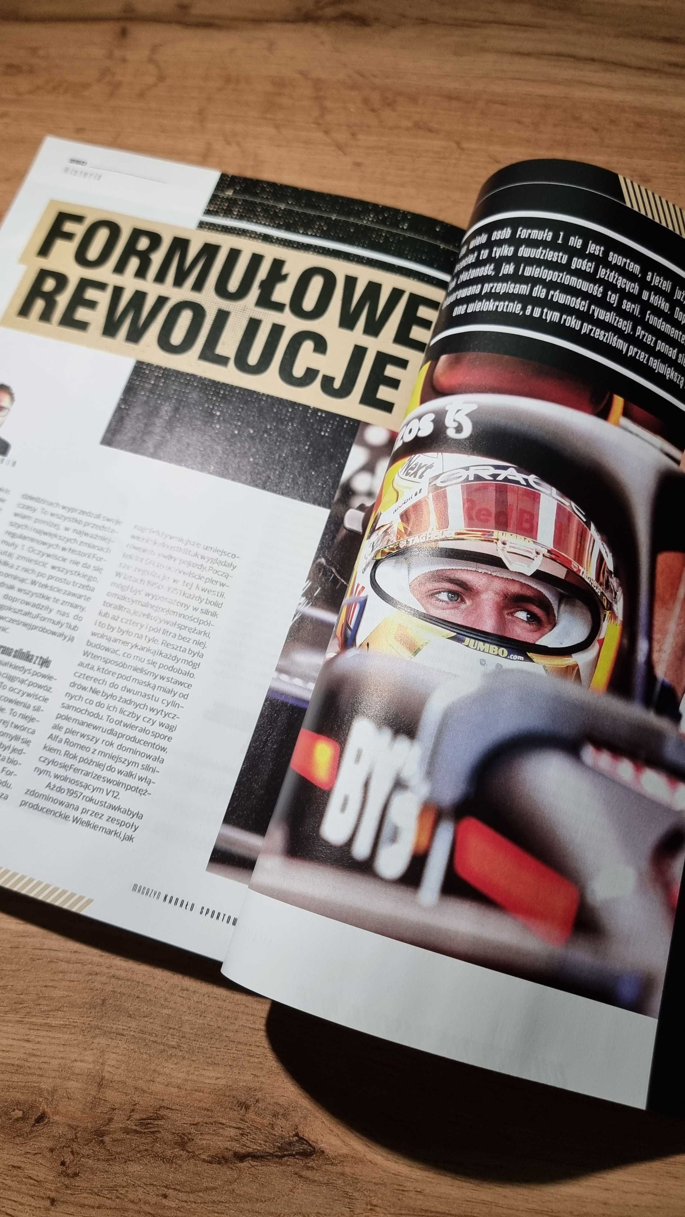 Magazyn Sportowy 2/2022 - Robert Lewandowski, Jeremy Sochan, Małysz
