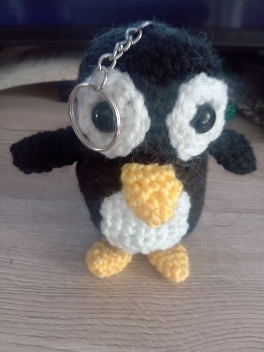 Breloczek na szydełku