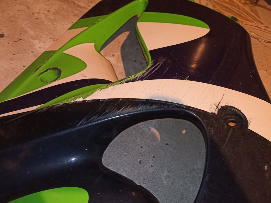 Kawasaki Ninja 600 ZX6R 1999r projekt