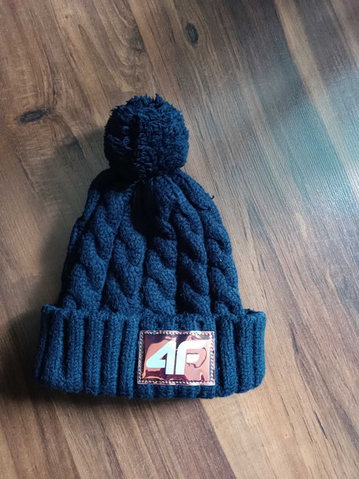 Czapka zimowa 4F granatowa