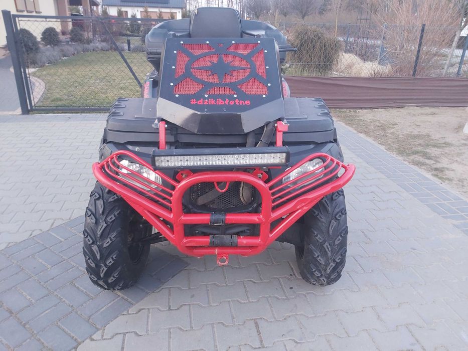 Polaris Sportsman 550