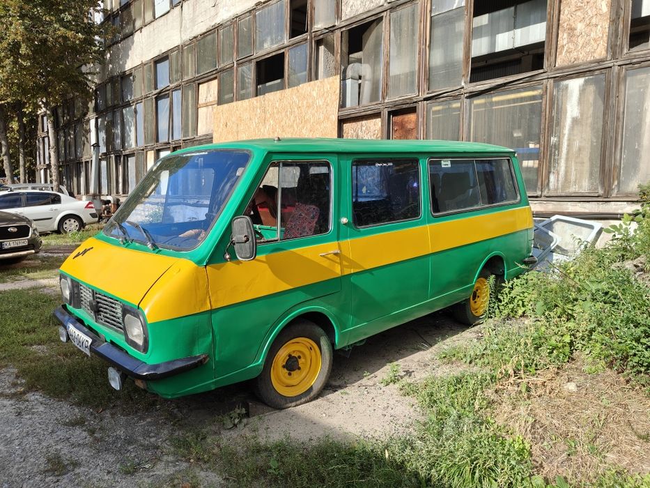 РАФ 2203 Латвия ЗМЗ 402 5 ступ