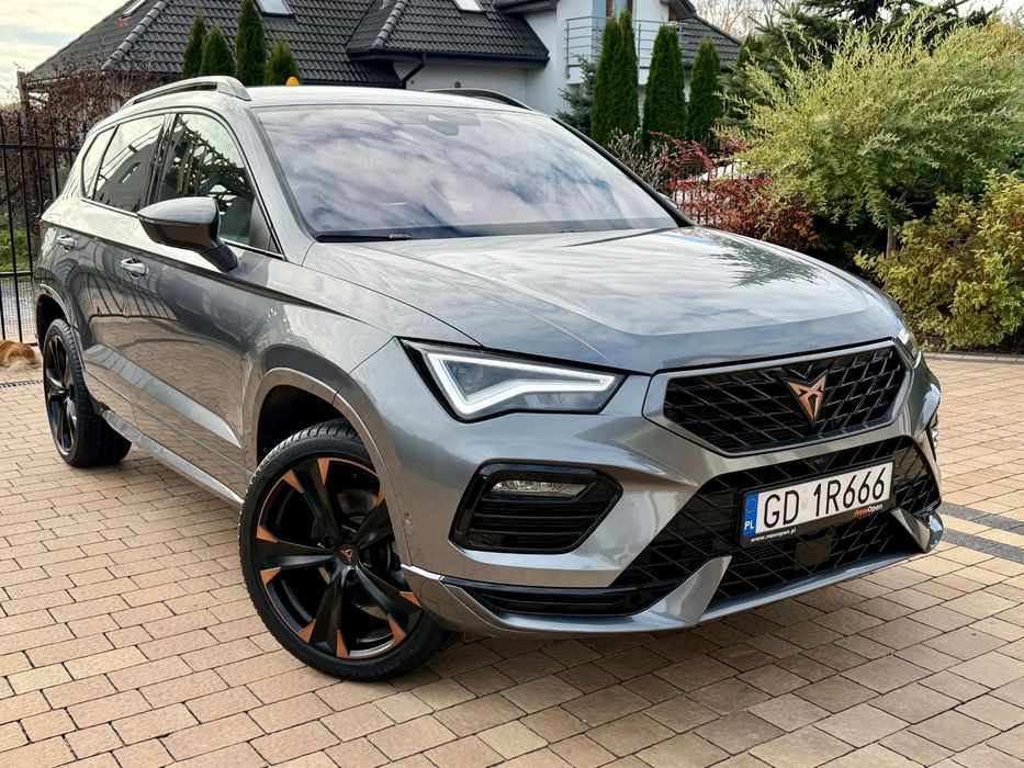 Cupra Ateca jak nowa/1,5 TSi DSG/2024r./salon Polska/Bezwypadkowa/Faktura VAT 23%