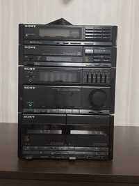 Sony mhc 3000  +,cdp s107,пульт ,мануал, без колонок.