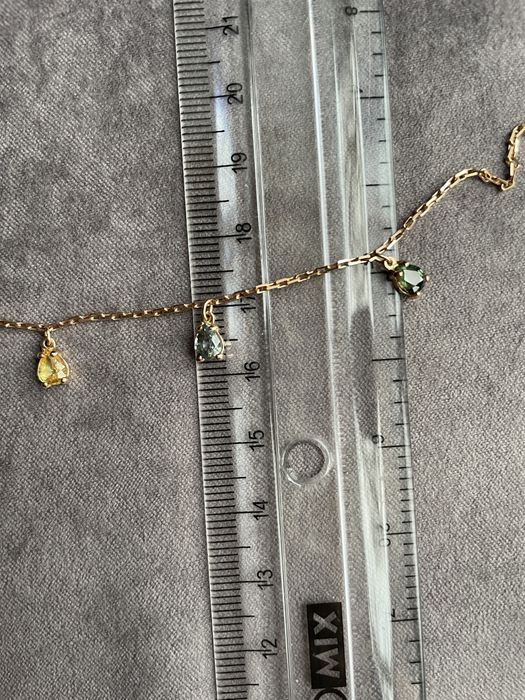 Капли сапфиров-Sapphire ombré