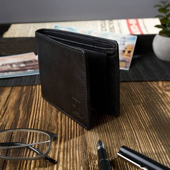 czarny portfel męski ze skóry naturalnej paolo peruzzi t-66-bl