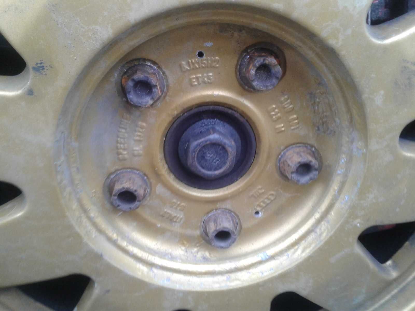 4 Alufelgi 15 Cali 5x112 AUDI A4 B5 B6 VW Passat B5 A6 C4 C5