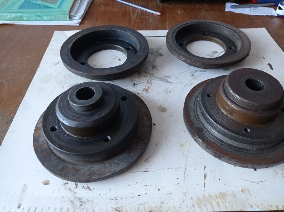 Оправка шліфовального круга