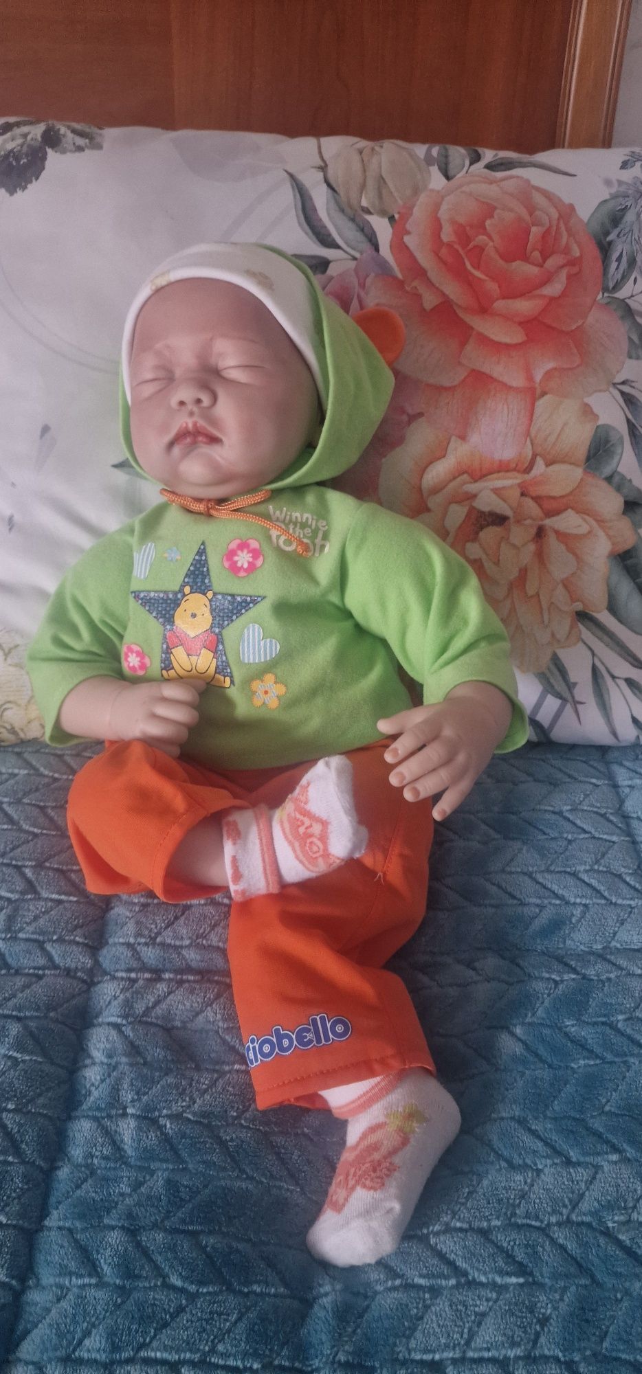 Bebé  reborne  a dormir