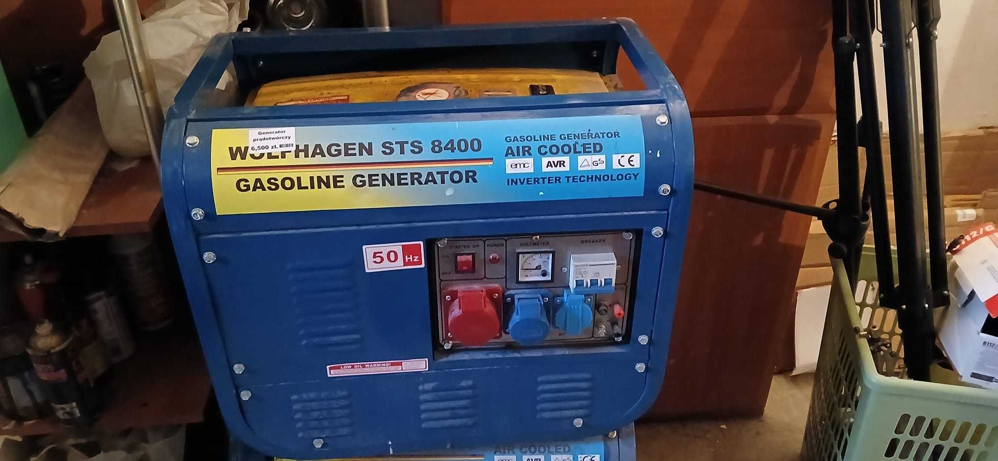 agregat prądotwórczy , sprzedam, nowy 3.8 KW/230 , 6.7 KW/400V