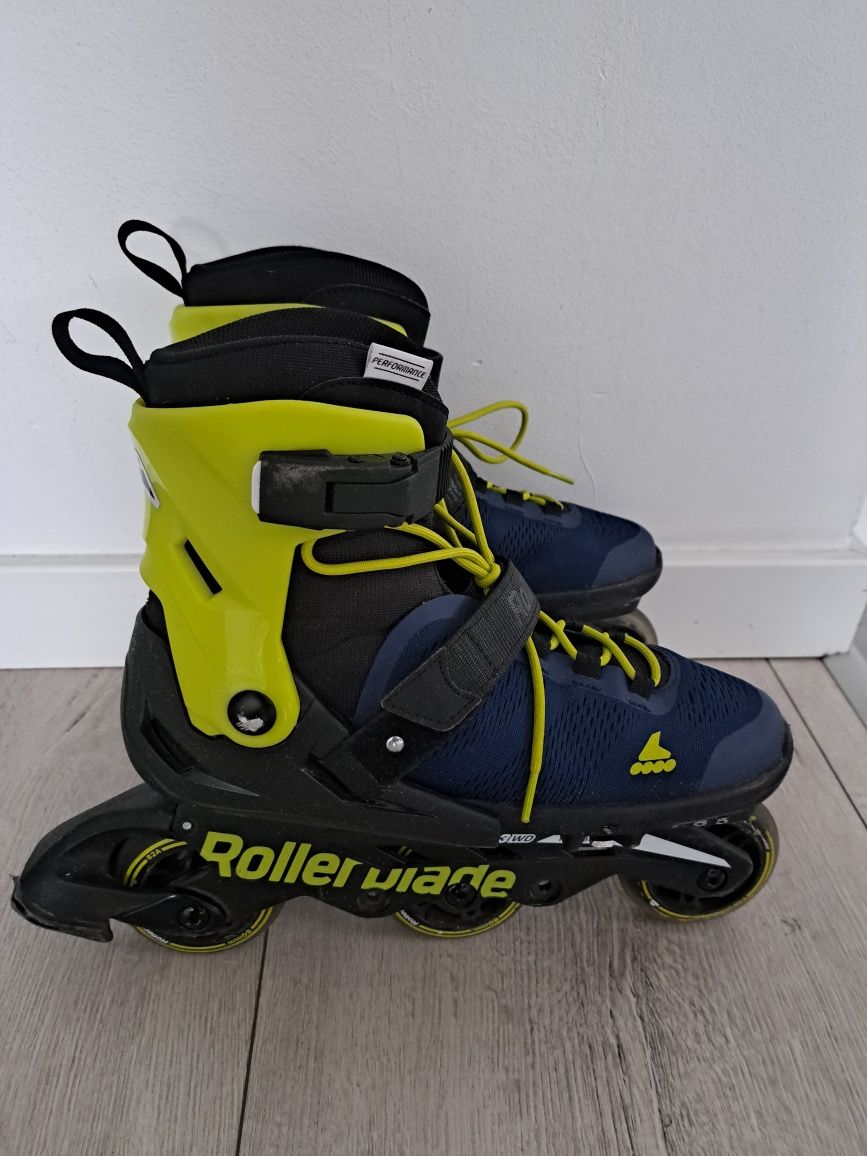 Rolki Rollerblade  regulowane 36,5-40,5