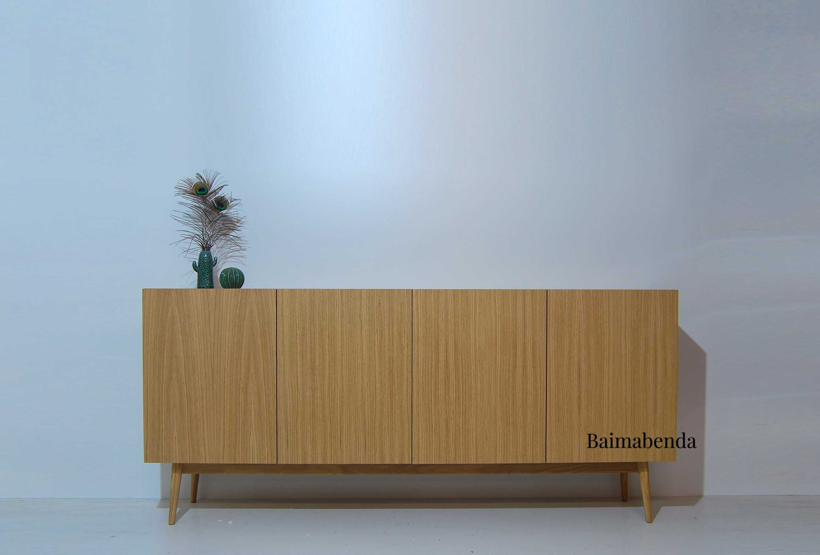 Móvel Aparador / Sideboard / Retro Vintage / Estilo Nórdico