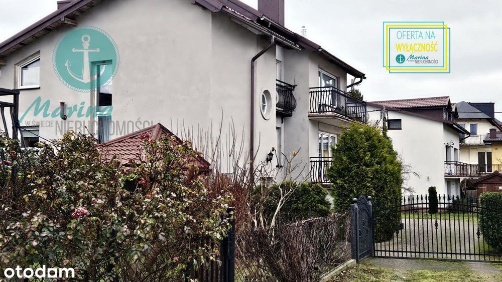 Okazja ! Nadmorski dom  z pokojami na wynajem