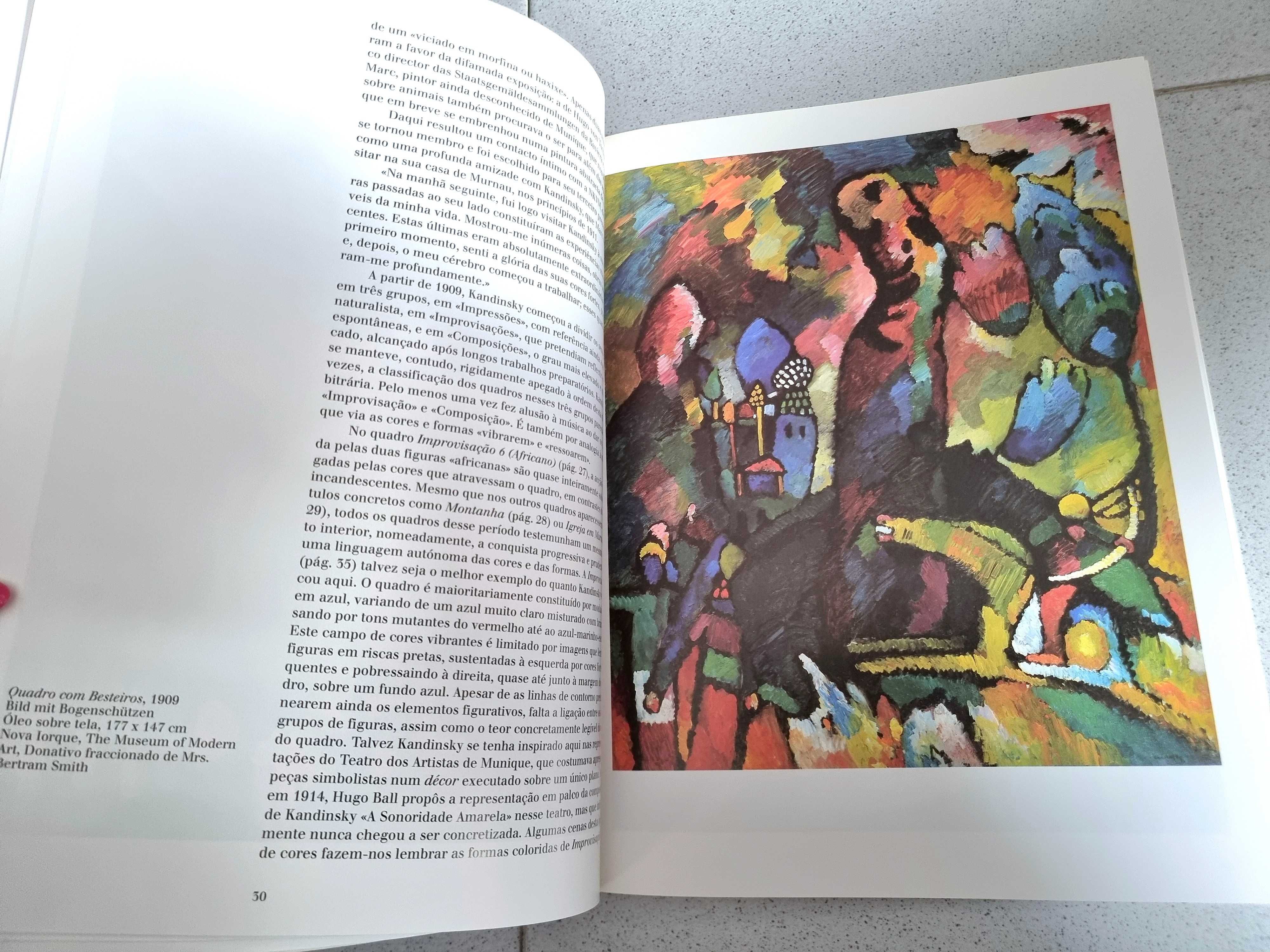 Livro "Kandinsky"