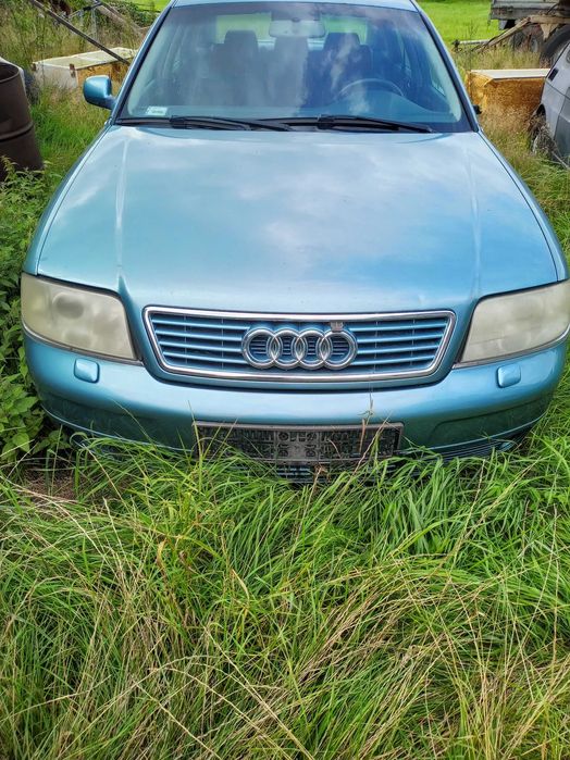 Wnętrze audi A6 C5 ładne w bdb stanie