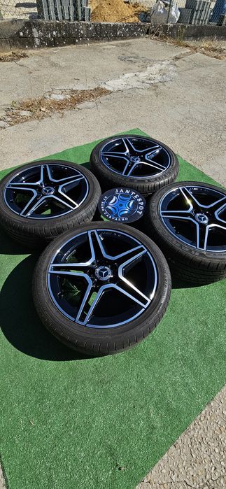 Jantes Mercedes 18" AMG Pack Night
