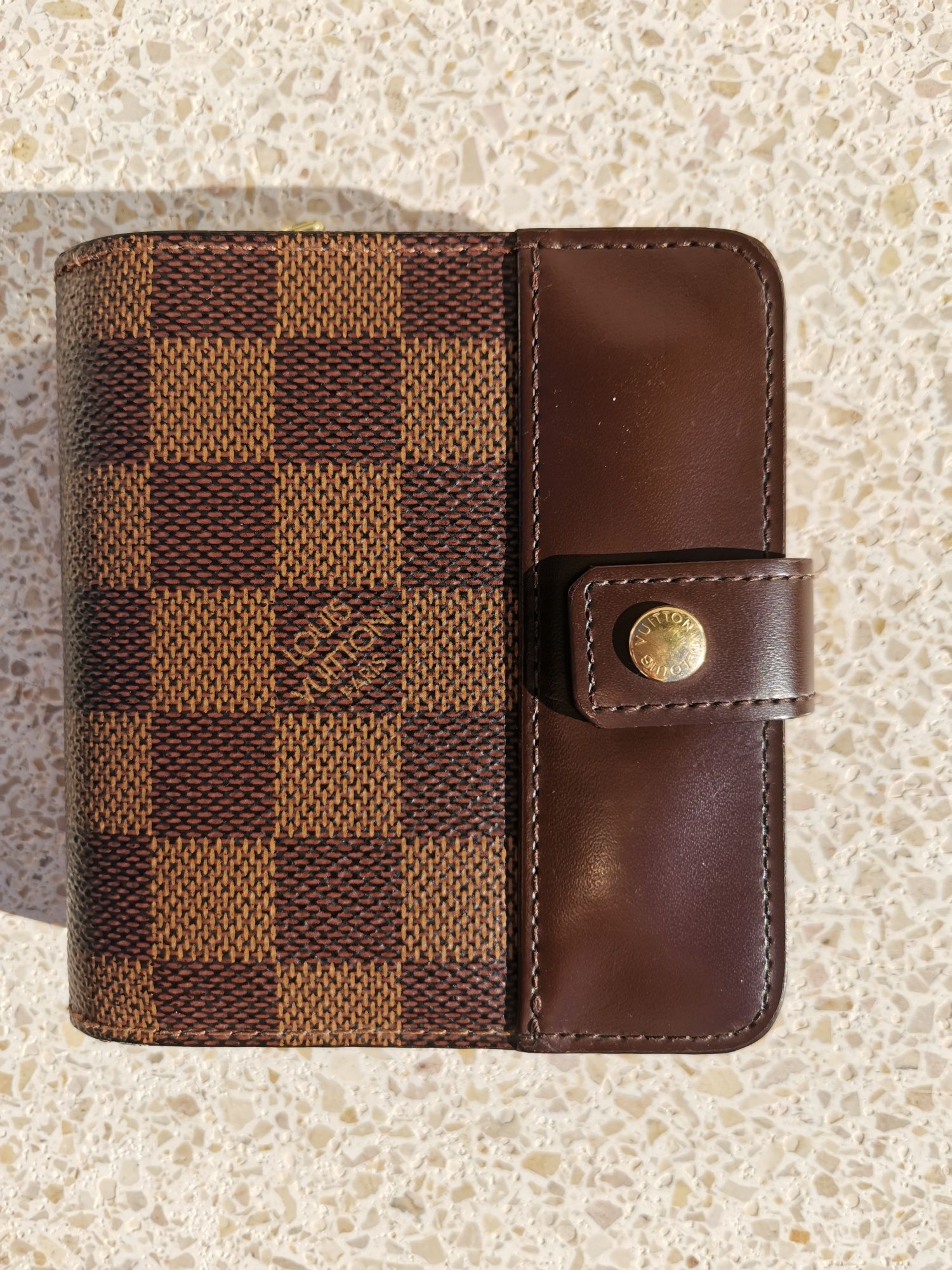 Louis Vuitton Carteira Original cartões e porta moedas