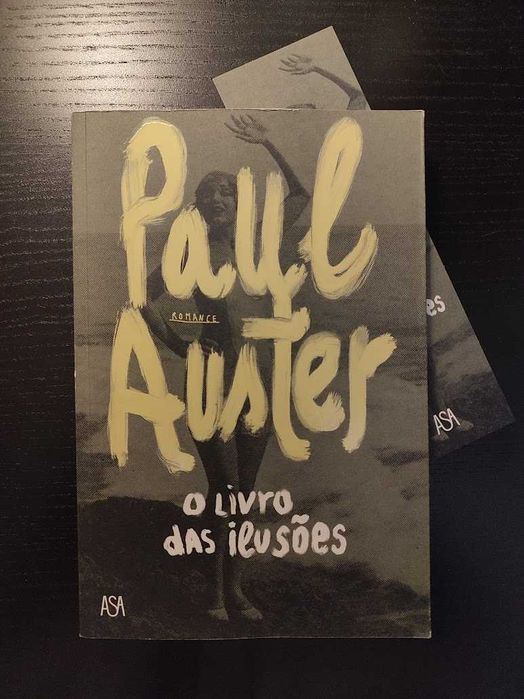 (Env. Incluído) O Livros das Ilusões de Paul Auster