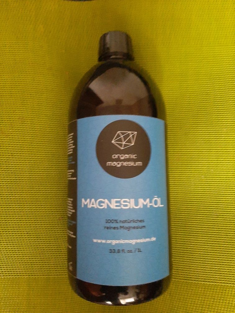 Olejek org magnesium