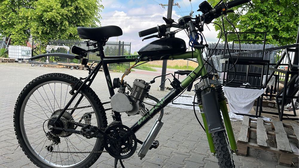 Sprzedam rower spalinowy