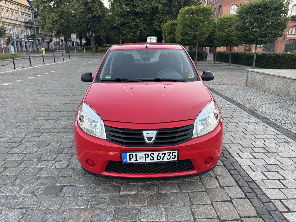 Dacia Sandero 2009 rok 1.2 benzyna 75km 5 drzwi Klima Niski przebieg