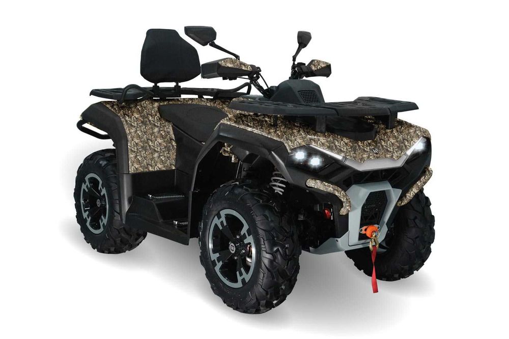 New Квадроцикл HISUN GUARDIAN 750 Короткка база Доставка Мрео