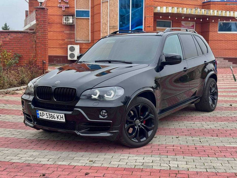 BMW X5 E70 2007 4.8V8 Акпп ГАЗ Xdrive