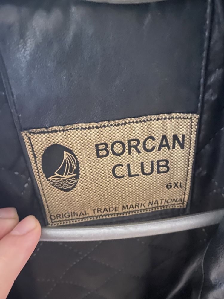 Зимова куртка borcan club 6XL