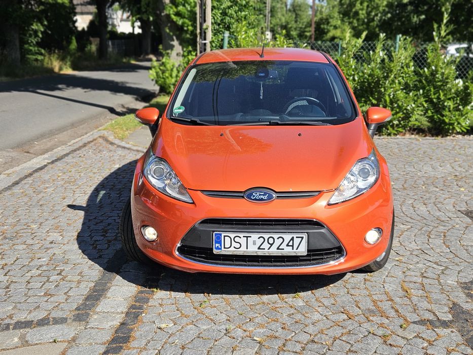 Ford Fiesta 1.2 16V 82KM Titanium
