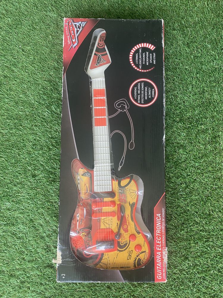 Guitarra eletrica com microfone Paw patrol Patrulha pata