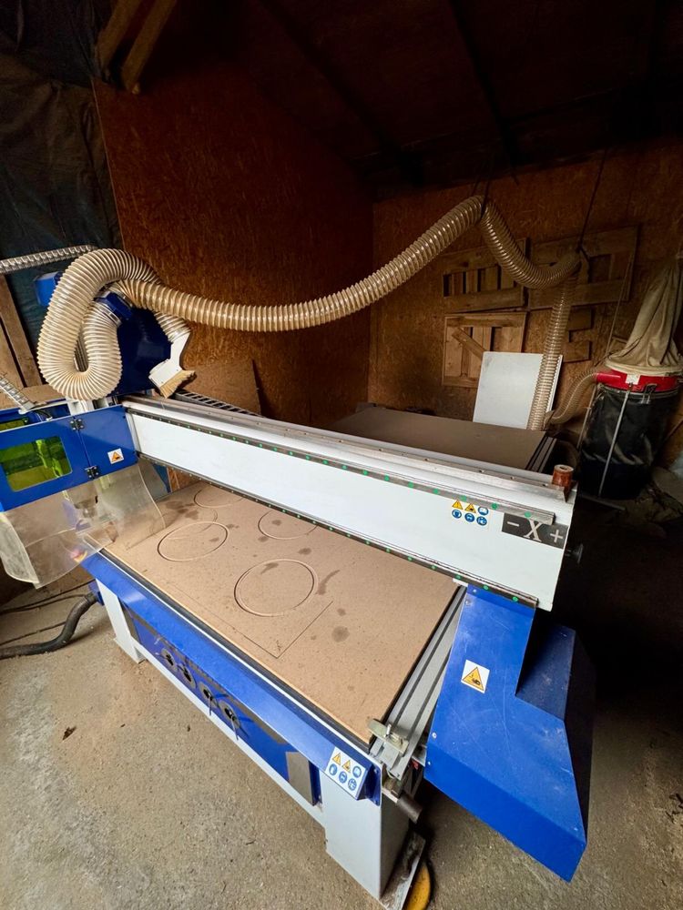 Frezarka CNC CORMAK 1520 z pompą